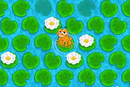 小青蛙跳荷葉 小青蛙跳荷葉