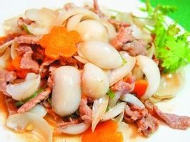 百合牛柳 百合牛柳