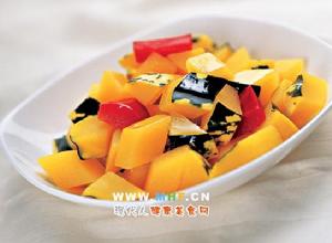 素燒小南瓜 素燒小南瓜