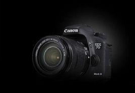 佳能EOS 7D Mark III 佳能EOS 7D Mark III