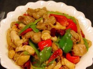 蒜香燒大腸 蒜香燒大腸