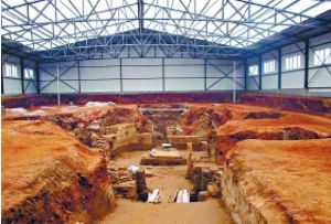 唐代劉濟夫妻墓 唐代劉濟夫妻墓