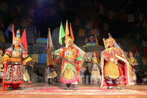 西藏聖慧彩虹《格薩爾》