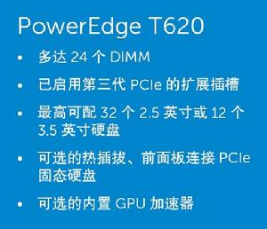 DELL伺服器T620