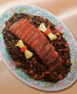 梅菜芯扣肉 梅菜芯扣肉