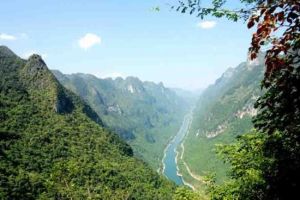 聚龍大峽谷國家森林公園 聚龍大峽谷國家森林公園