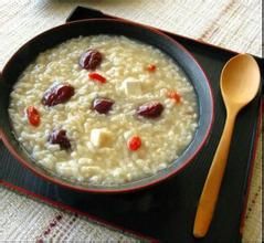 山藥薏仁茯苓粳米粥