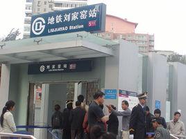 劉家窯站 劉家窯站