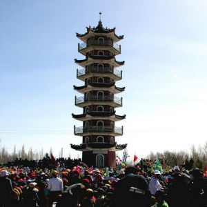 西路軍最後一戰紀念塔 西路軍最後一戰紀念塔