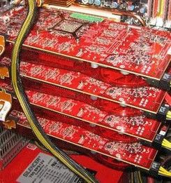 顯示卡交火 顯示卡交火