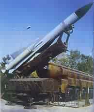 SA-5地對空飛彈 SA-5地對空飛彈