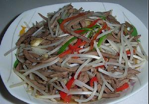 蔥香汆嫩腰絲 蔥香汆嫩腰絲