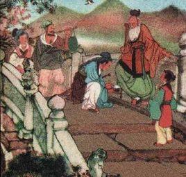 圯橋三進履 圯橋三進履