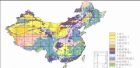 中國土壤類型分布