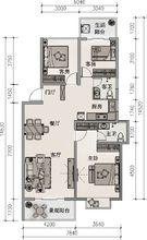 低密度花園洋房3房2廳2衛60~70萬