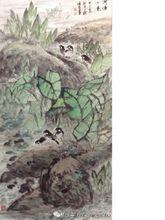 海派花鳥畫家 孫健忠作品8