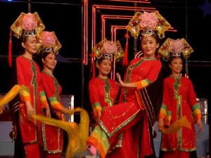 滿族舞蹈