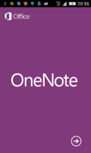 OneNote Android版