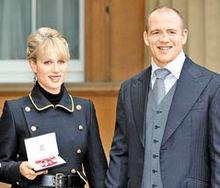 扎拉·菲利普斯和邁克·廷德爾