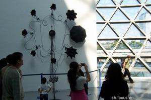 （圖）上海電子藝術節