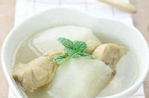 蘿蔔豬肺止咳湯 蘿蔔豬肺止咳湯