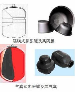 膨脹罐的內部結構