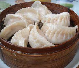 燙麵蒸餃 燙麵蒸餃