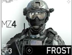 寒霜[《使命召喚·現代戰爭3》美軍角色]