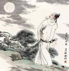 太白行吟圖 太白行吟圖