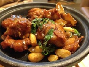 鮮筍三杯雞 鮮筍三杯雞