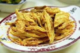 腐竹雞絲 腐竹雞絲