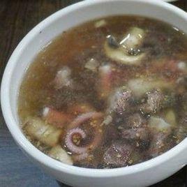 排骨章魚湯 排骨章魚湯