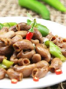 爆炒芒魚肚 爆炒芒魚肚