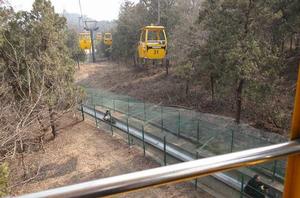 雲龍山索滑道 雲龍山索滑道