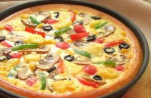 田園蔬菜披薩 田園蔬菜披薩