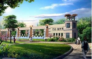 億龍金河灣效果圖