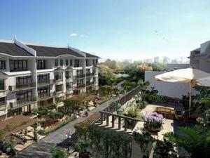 華貿城&middot;鉑金墅效果圖