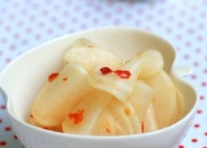 涼拌蘿蔔片 涼拌蘿蔔片