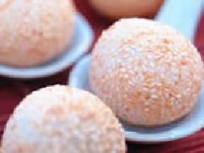 蓮蓉芝麻球 蓮蓉芝麻球