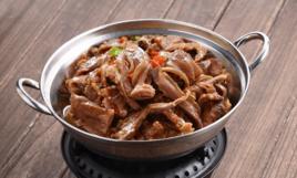 乾鍋羊肉 乾鍋羊肉