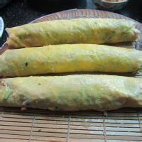 香蔥豬肉蛋卷 香蔥豬肉蛋卷