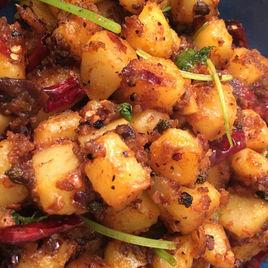 麻辣土豆塊 麻辣土豆塊