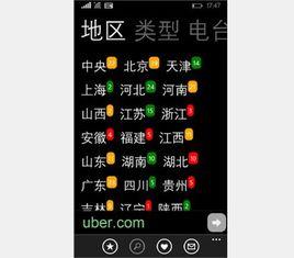 類型電台 類型電台