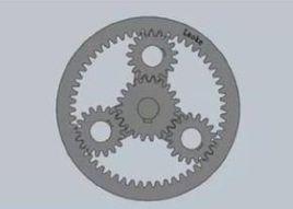 差動輪系 差動輪系