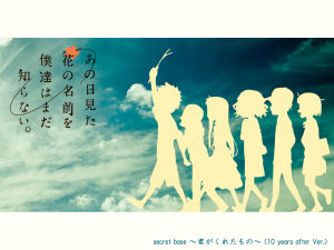 我們仍未知道那天所看見的花的名字