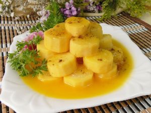 蛋黃炬山藥 蛋黃炬山藥