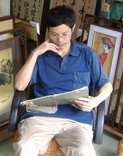 廣西書法家協會駐會秘書長劉德宏