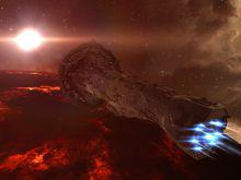 泰坦[太空科幻線上遊戲《EVE Online》中的超級旗艦]