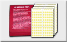 UV測試紙 UV測試紙