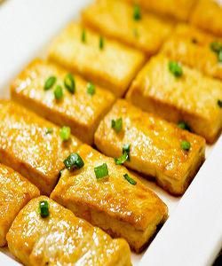 香煎豆腐 香煎豆腐